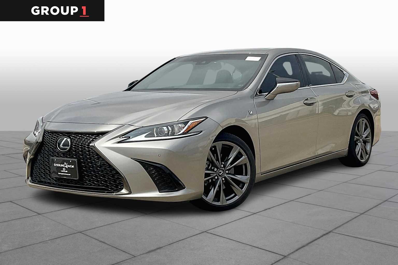 2021 Lexus ES 350 F SPORT  Atomic Silver at Lexus Southwest Houston
