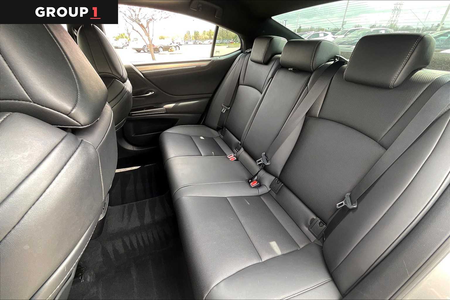 2021 Lexus ES 350 F SPORT  Atomic Silver at Lexus Southwest Houston