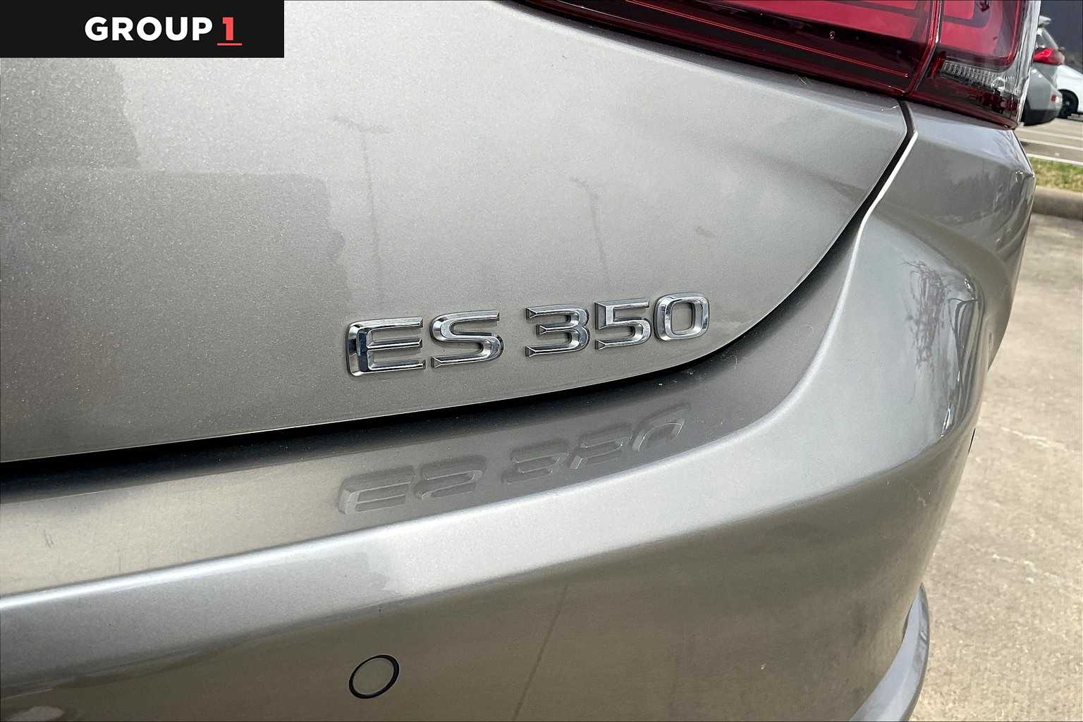 2021 Lexus ES 350 F SPORT  Atomic Silver at Lexus Southwest Houston