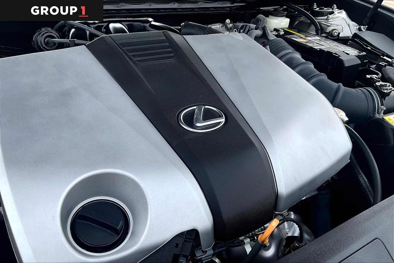 2021 Lexus ES 350 F SPORT  Atomic Silver at Lexus Southwest Houston