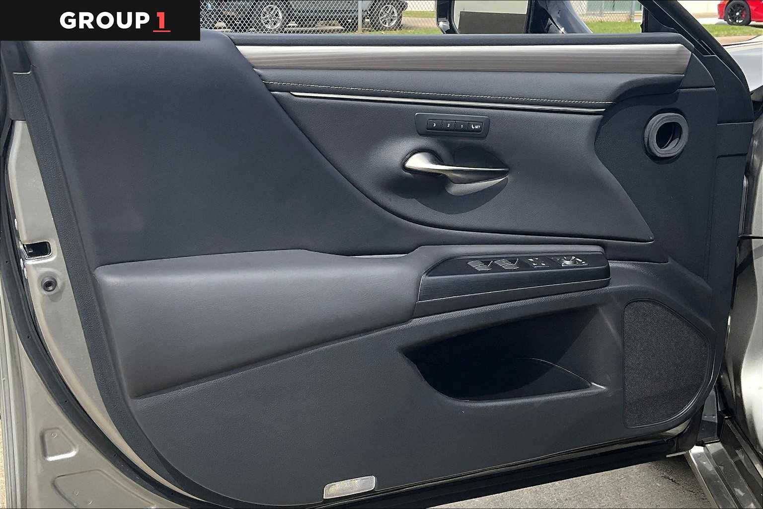 2021 Lexus ES 350 F SPORT  Atomic Silver at Lexus Southwest Houston