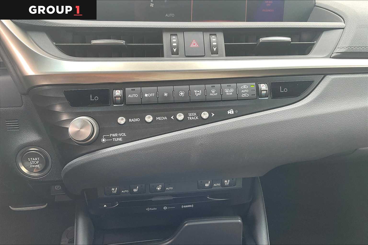 2021 Lexus ES 350 F SPORT  Atomic Silver at Lexus Southwest Houston