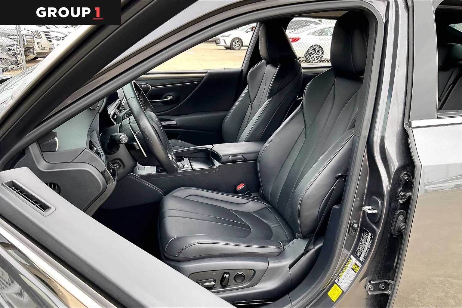 2023 Lexus ES F SPORT Handling  Cloudburst Gray at Lexus of Clear Lake