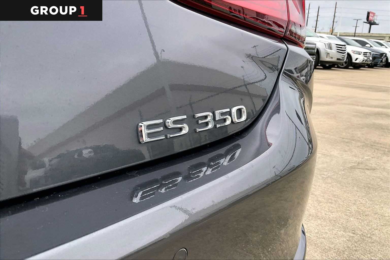 2023 Lexus ES F SPORT Handling  Cloudburst Gray at Lexus of Clear Lake