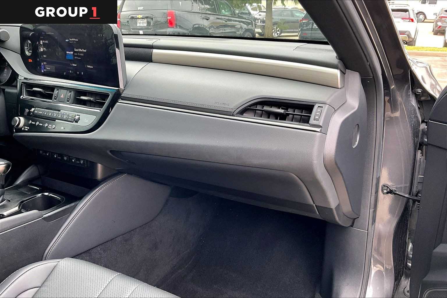 2023 Lexus ES F SPORT Handling  Cloudburst Gray at Lexus of Clear Lake