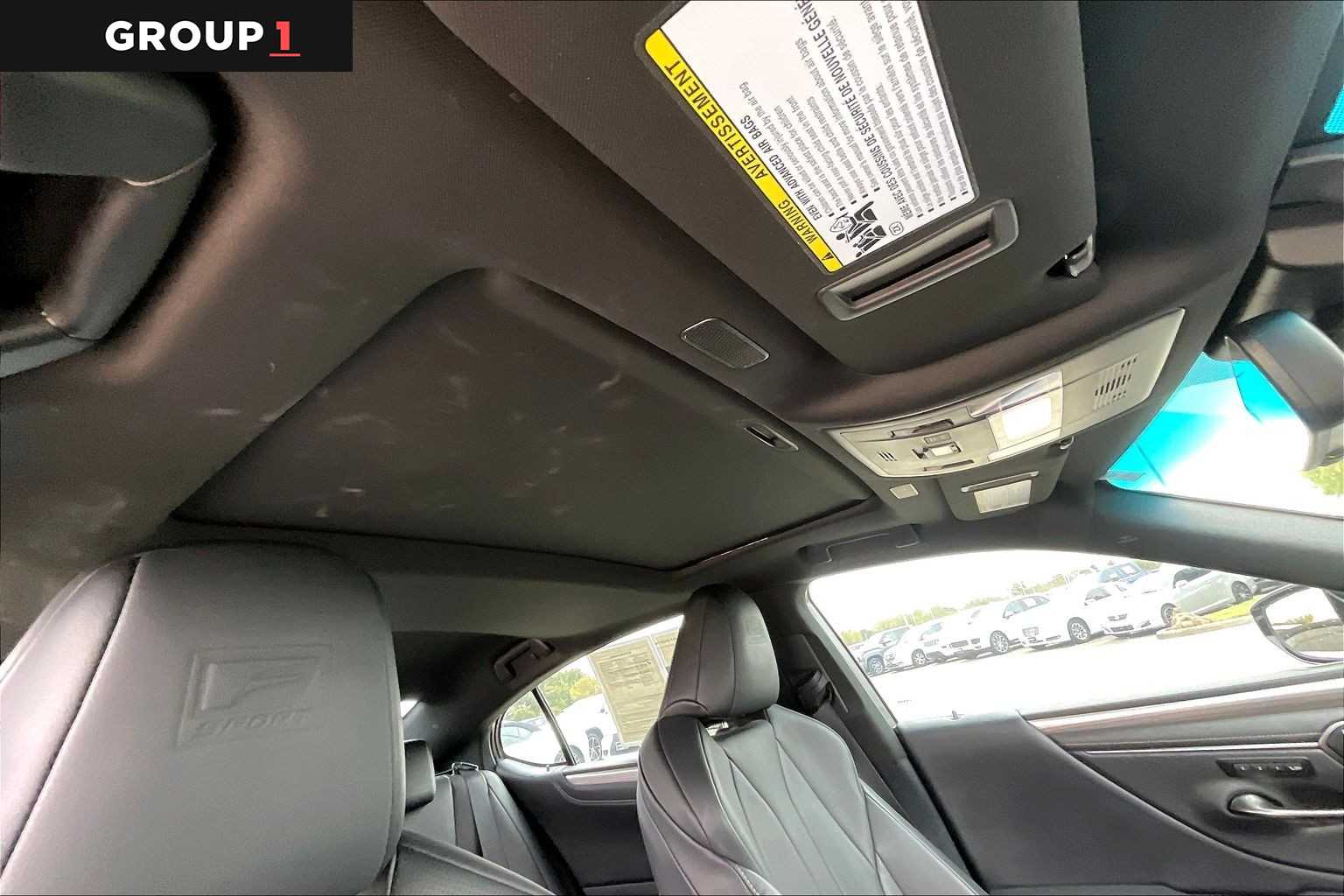 2023 Lexus ES F SPORT Handling  Cloudburst Gray at Lexus of Clear Lake