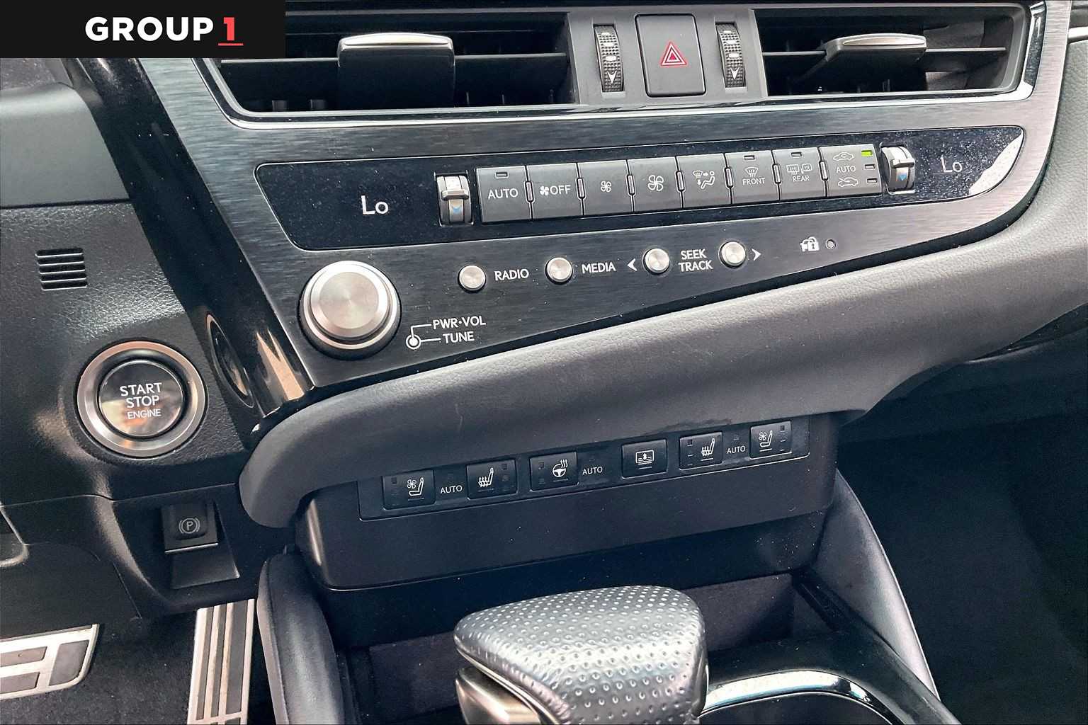 2023 Lexus ES F SPORT Handling  Cloudburst Gray at Lexus of Clear Lake