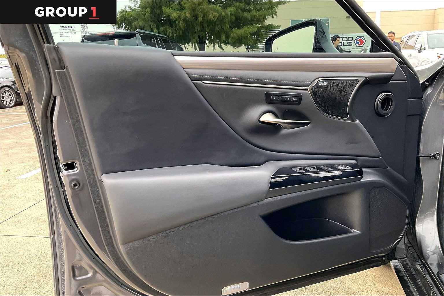 2023 Lexus ES F SPORT Handling  Cloudburst Gray at Lexus of Clear Lake