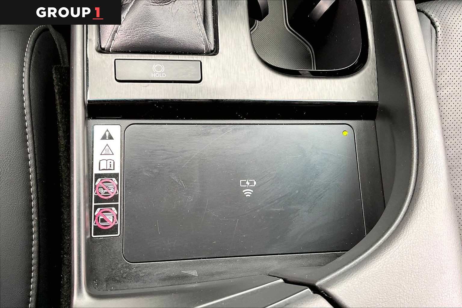 2023 Lexus ES F SPORT Handling  Cloudburst Gray at Lexus of Clear Lake