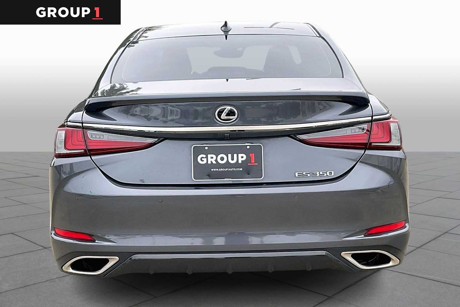 2023 Lexus ES F SPORT Handling  Cloudburst Gray at Lexus of Clear Lake