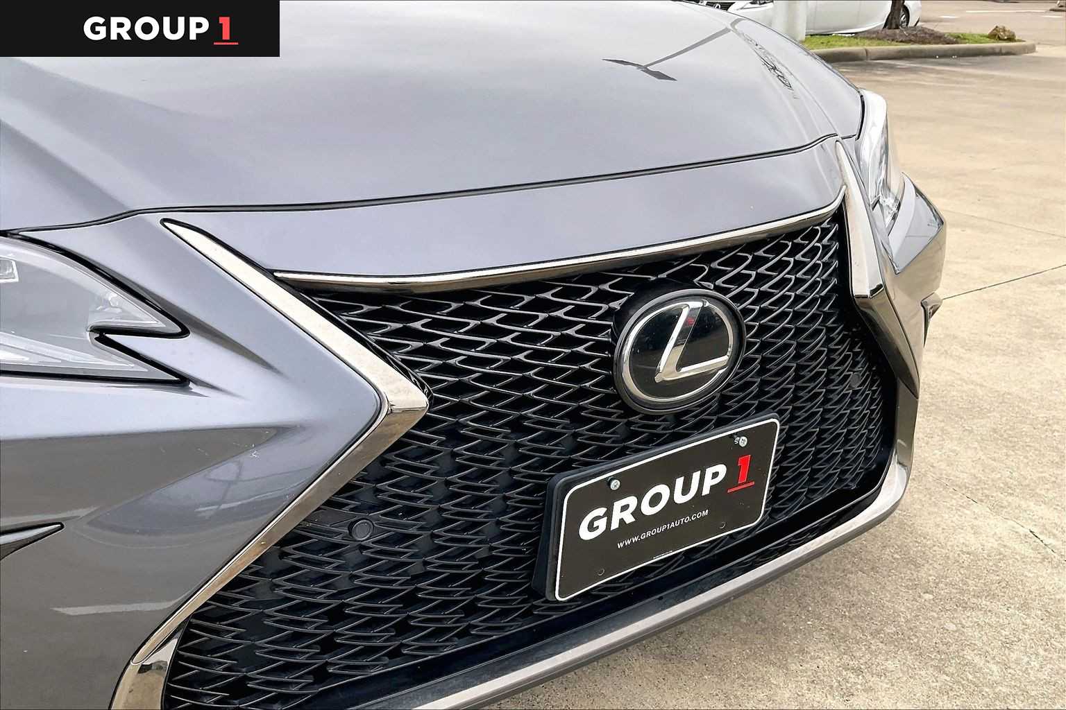 2023 Lexus ES F SPORT Handling  Cloudburst Gray at Lexus of Clear Lake