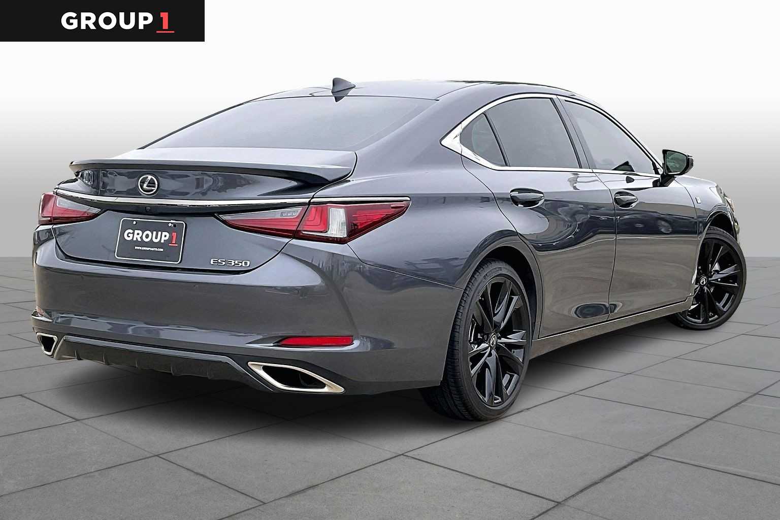 2023 Lexus ES F SPORT Handling  Cloudburst Gray at Lexus of Clear Lake
