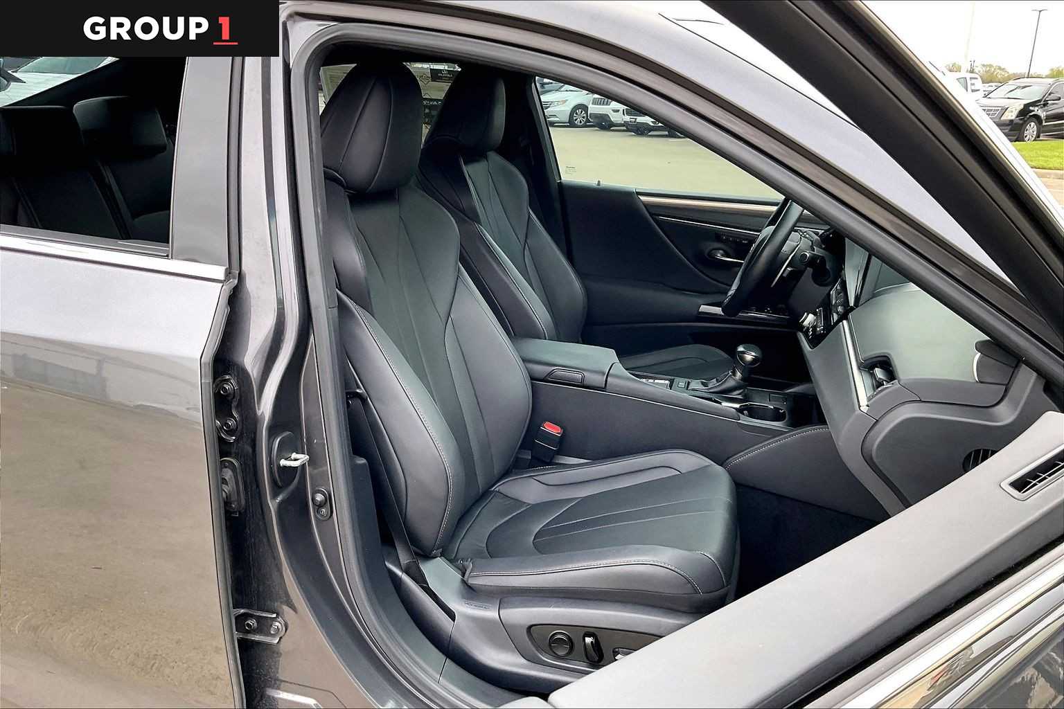 2023 Lexus ES F SPORT Handling  Cloudburst Gray at Lexus of Clear Lake