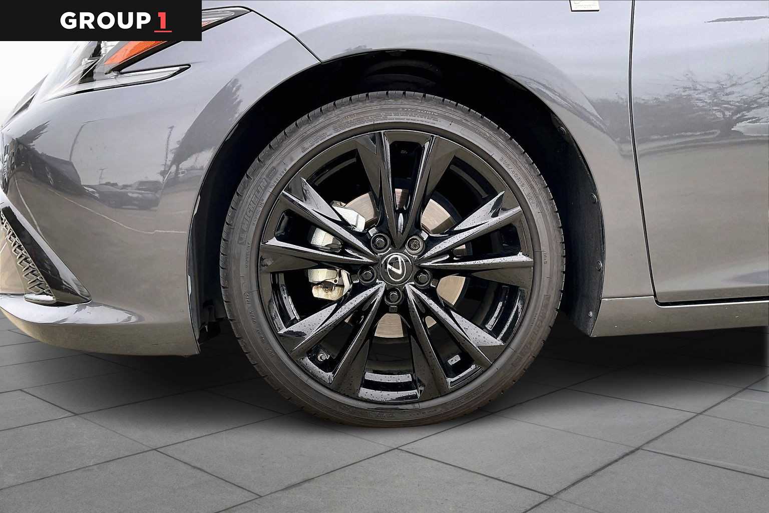 2023 Lexus ES F SPORT Handling  Cloudburst Gray at Lexus of Clear Lake