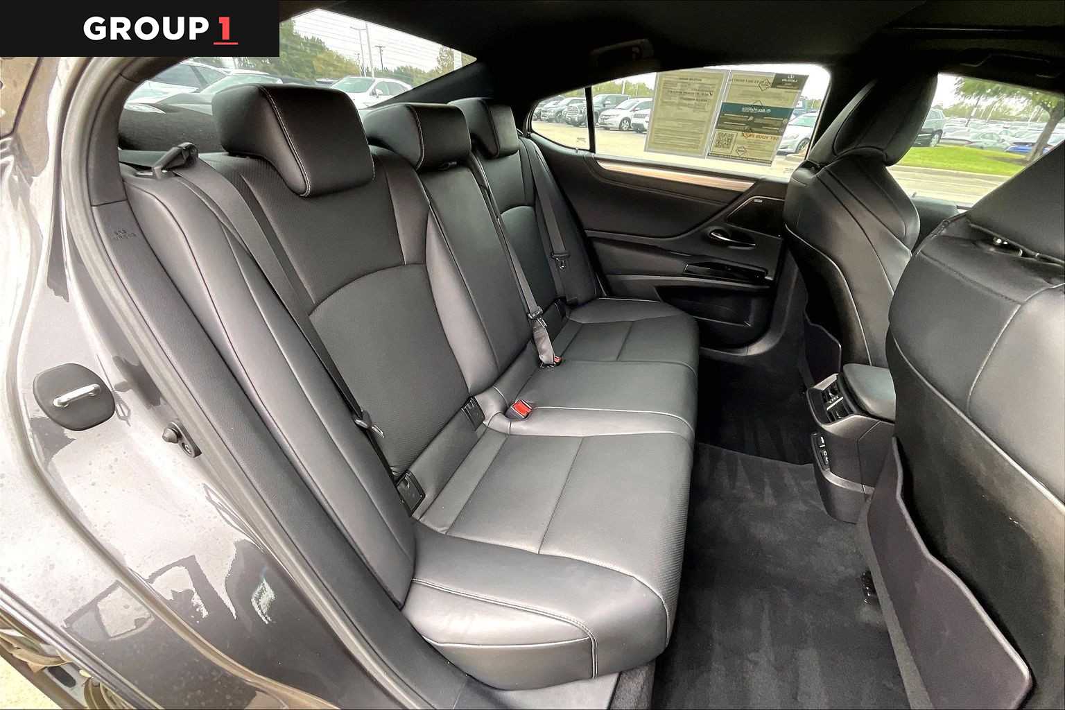 2023 Lexus ES F SPORT Handling  Cloudburst Gray at Lexus of Clear Lake