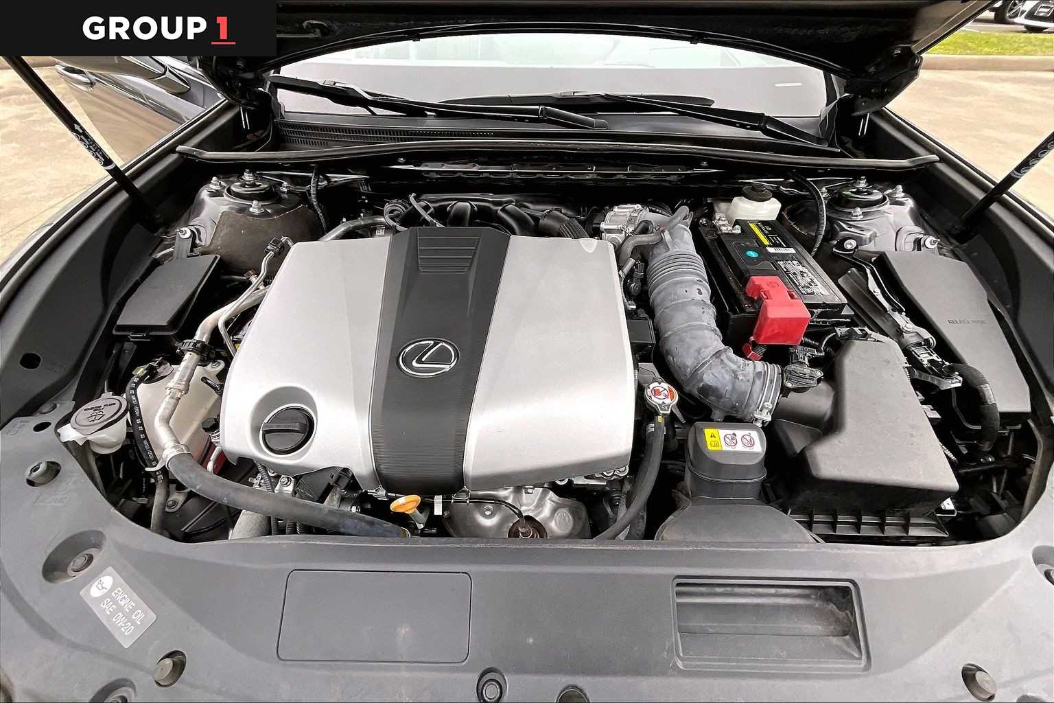 2023 Lexus ES F SPORT Handling  Cloudburst Gray at Lexus of Clear Lake