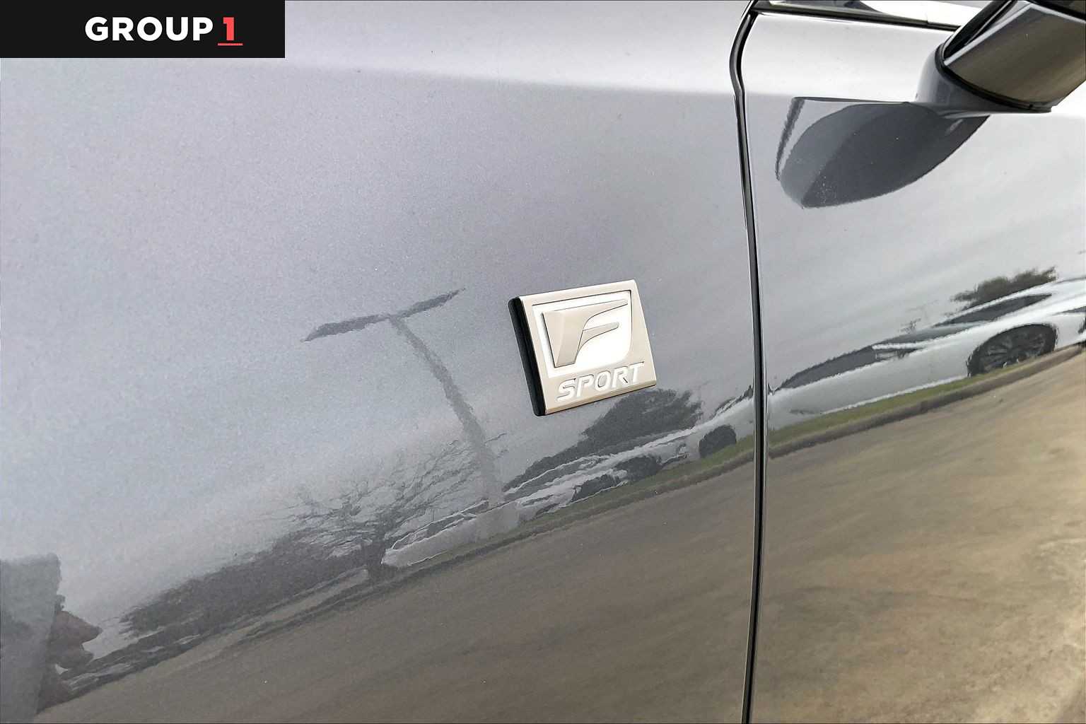 2023 Lexus ES F SPORT Handling  Cloudburst Gray at Lexus of Clear Lake