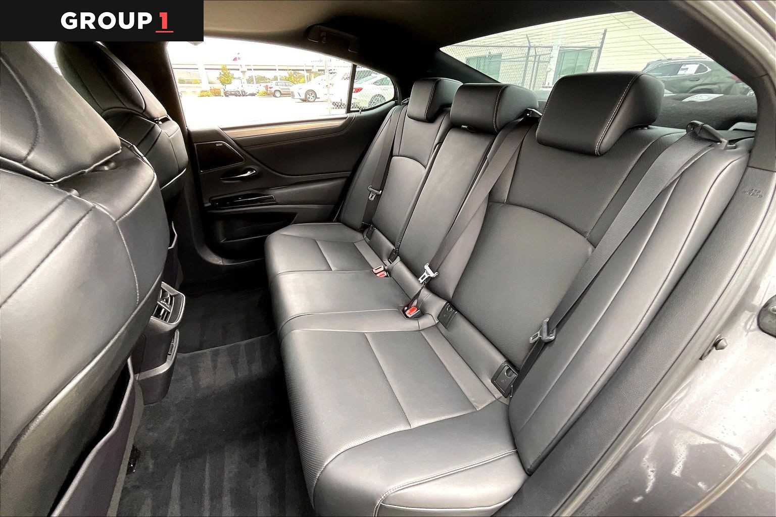 2023 Lexus ES F SPORT Handling  Cloudburst Gray at Lexus of Clear Lake