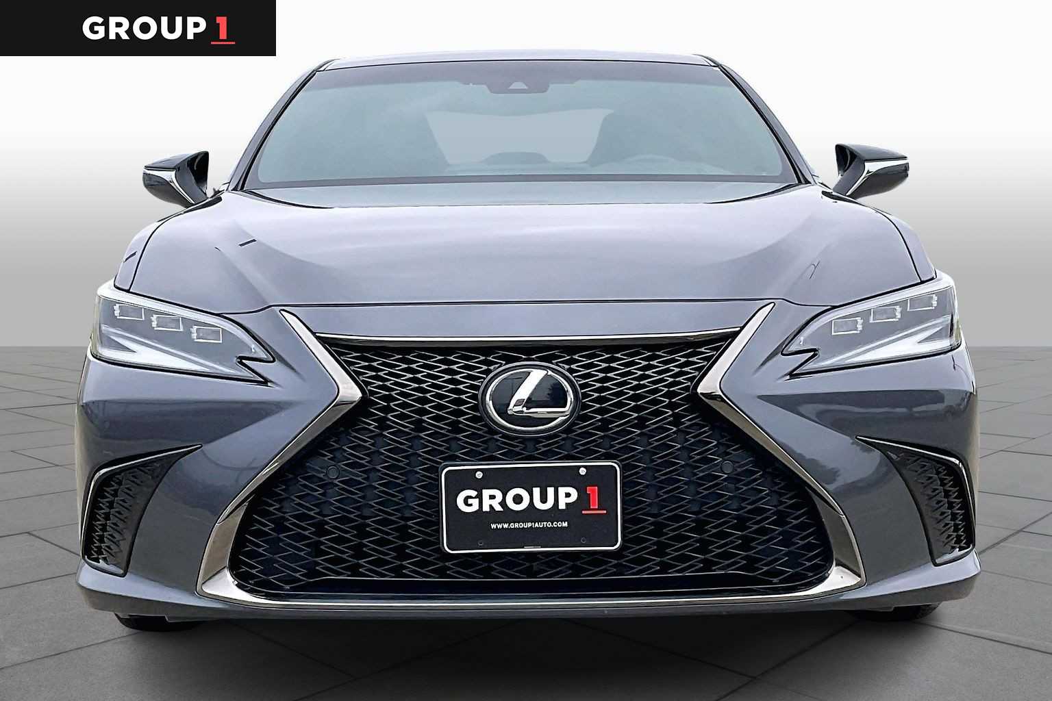 2023 Lexus ES F SPORT Handling  Cloudburst Gray at Lexus of Clear Lake