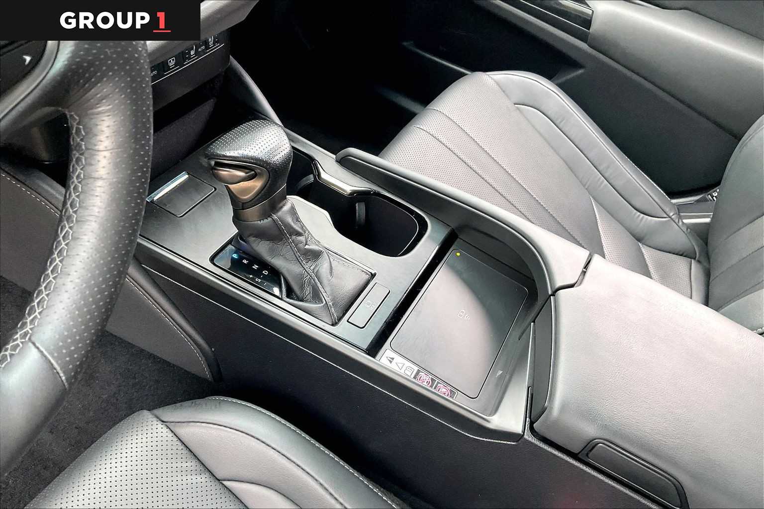 2023 Lexus ES F SPORT Handling  Cloudburst Gray at Lexus of Clear Lake