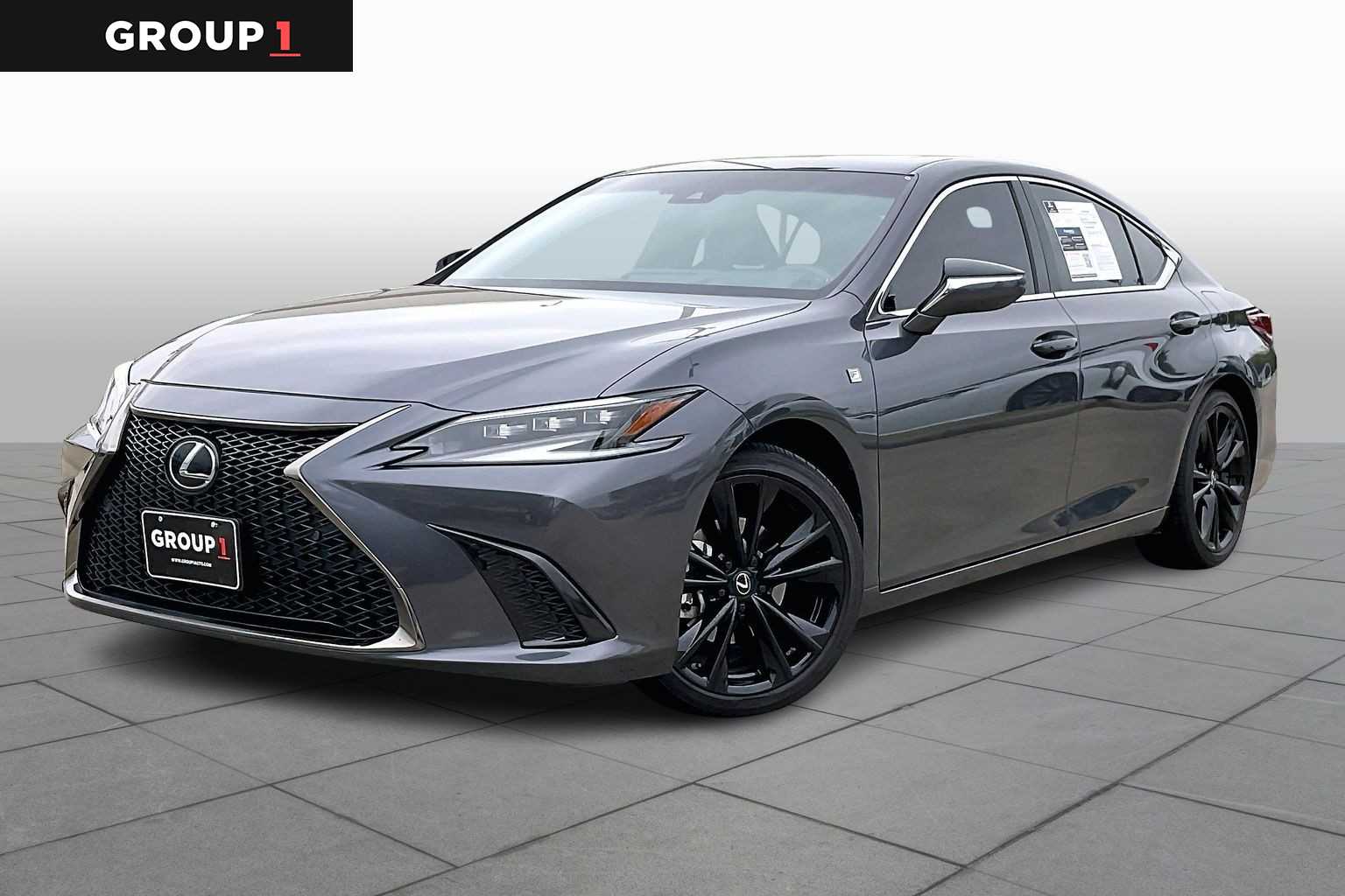 2023 Lexus ES F SPORT Handling  Cloudburst Gray at Lexus of Clear Lake