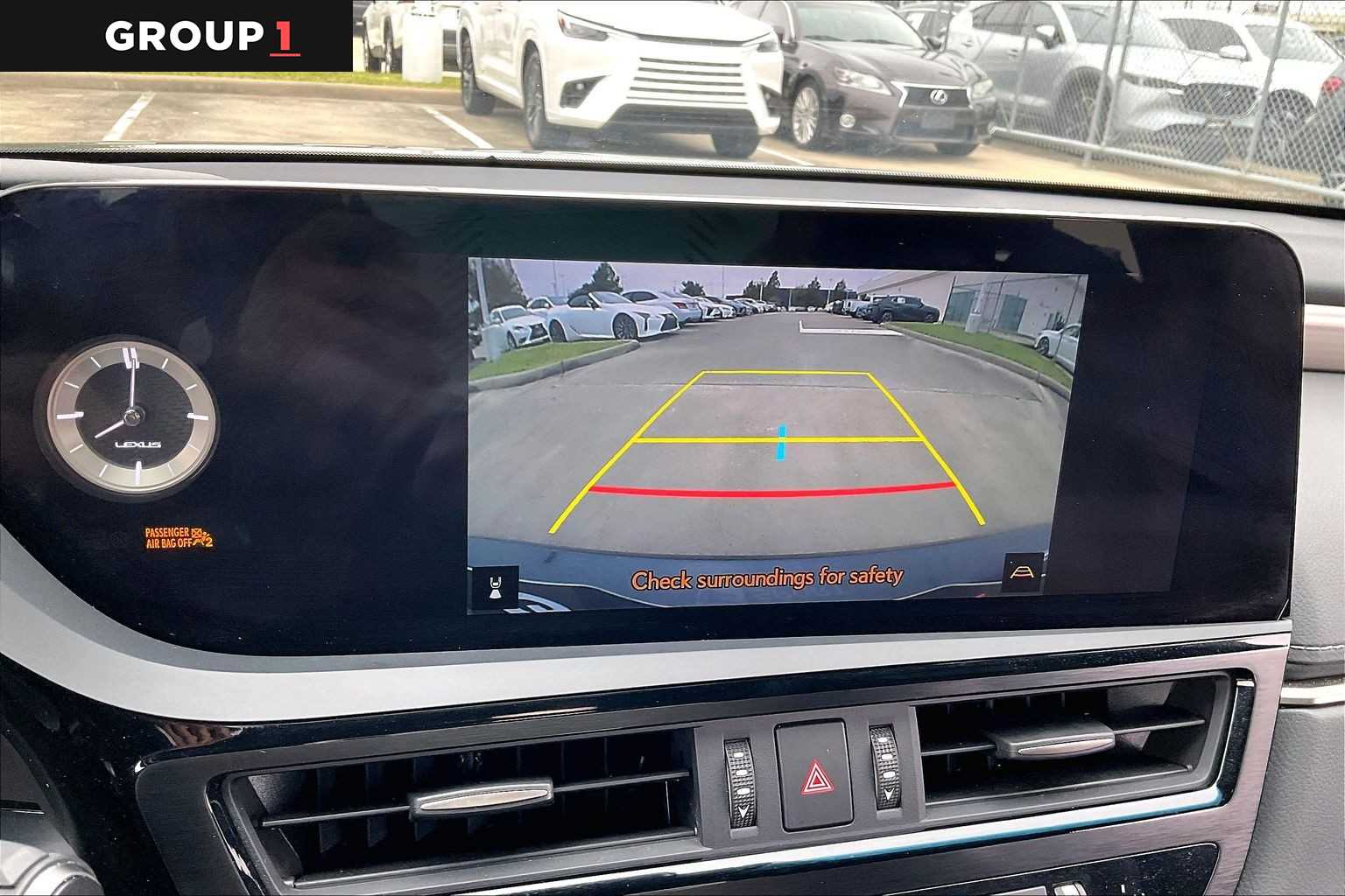 2023 Lexus ES F SPORT Handling  Cloudburst Gray at Lexus of Clear Lake