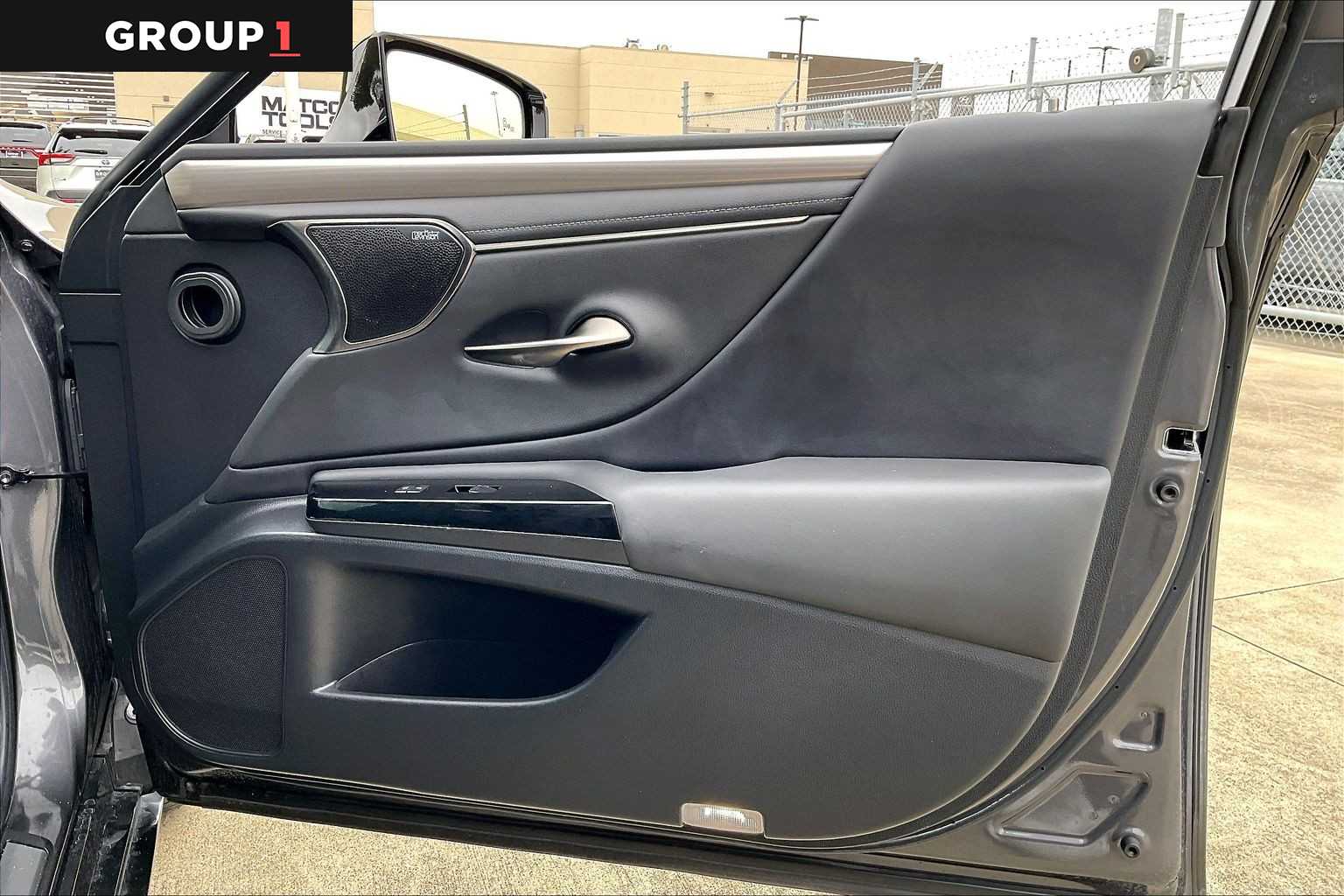 2023 Lexus ES F SPORT Handling  Cloudburst Gray at Lexus of Clear Lake