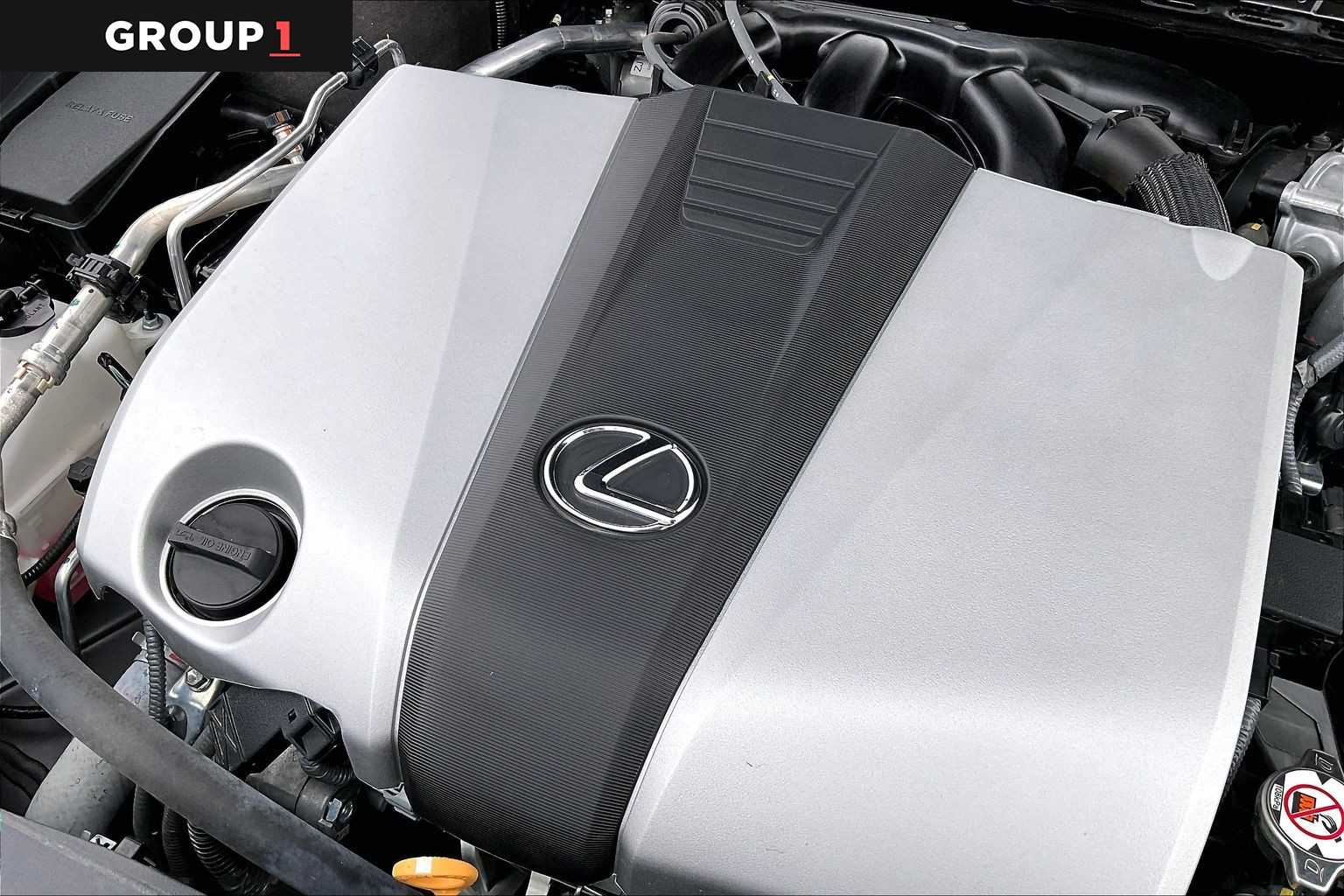 2023 Lexus ES F SPORT Handling  Cloudburst Gray at Lexus of Clear Lake