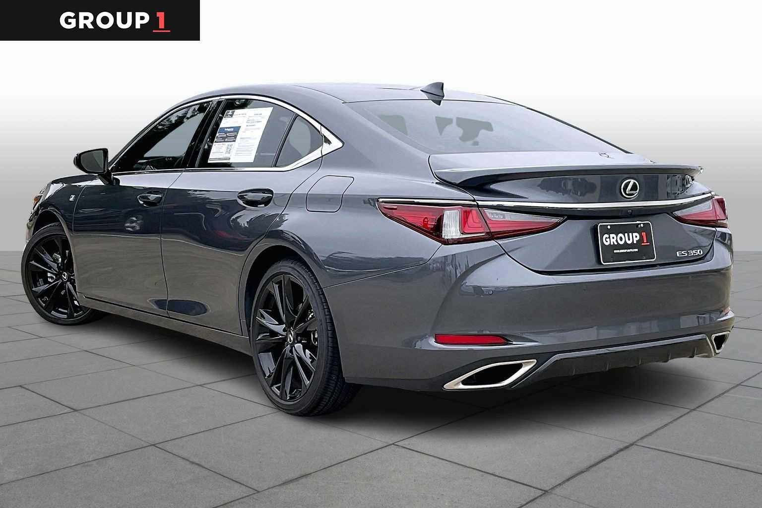 2023 Lexus ES F SPORT Handling  Cloudburst Gray at Lexus of Clear Lake