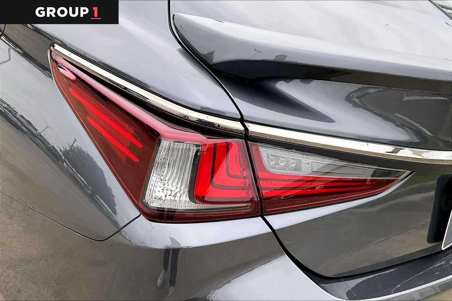 2023 Lexus ES F SPORT Handling  Cloudburst Gray at Lexus of Clear Lake