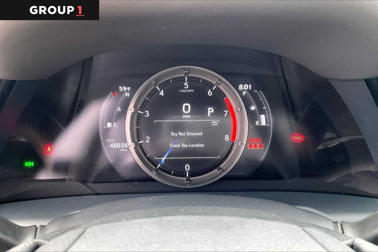 2023 Lexus ES F SPORT Handling  Cloudburst Gray at Lexus of Clear Lake