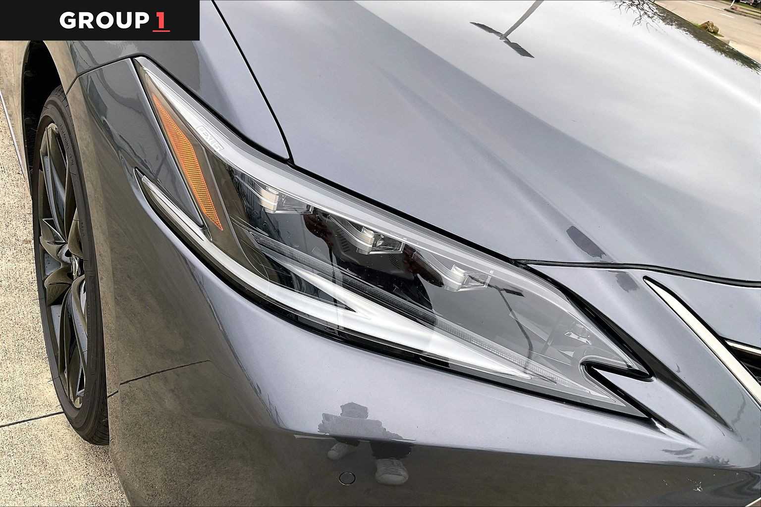 2023 Lexus ES F SPORT Handling  Cloudburst Gray at Lexus of Clear Lake