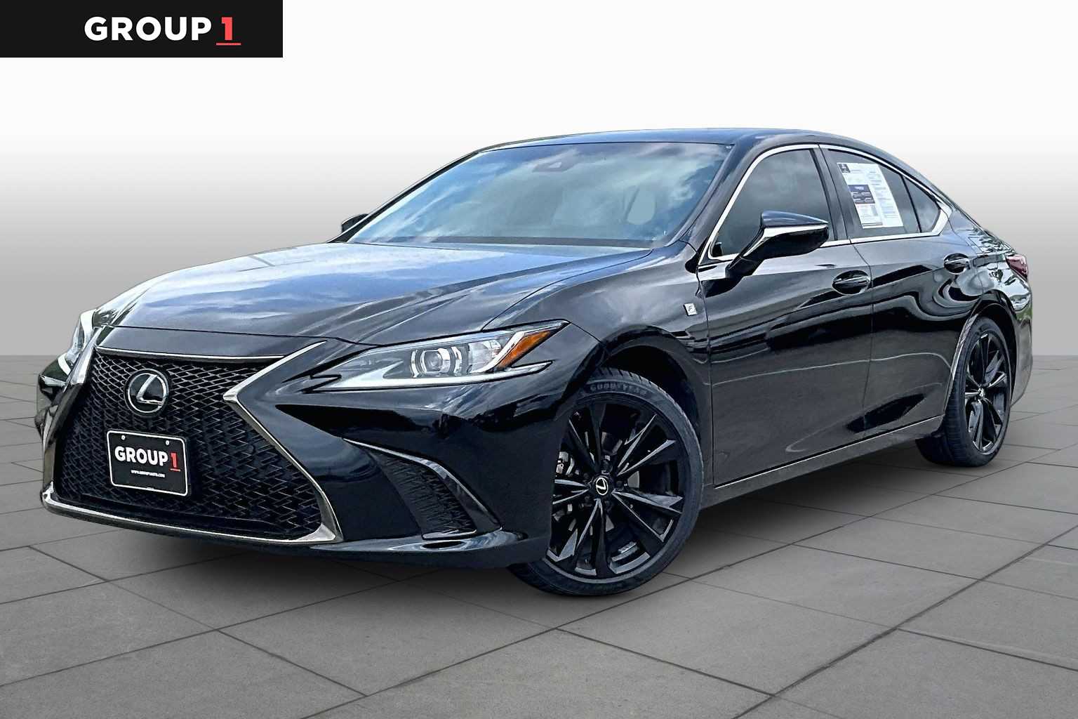 2023 Lexus ES 350 F SPORT Handling  Obsidian at Lexus Southwest Houston