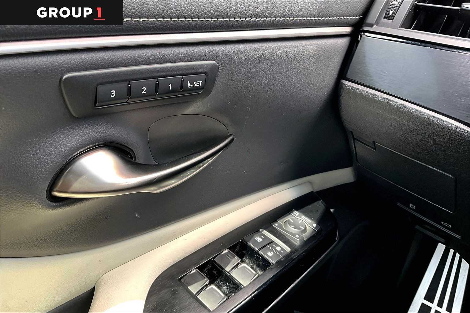 2024 Lexus ES 350 F SPORT Handling  Cloudburst Gray at Lexus Southwest Houston