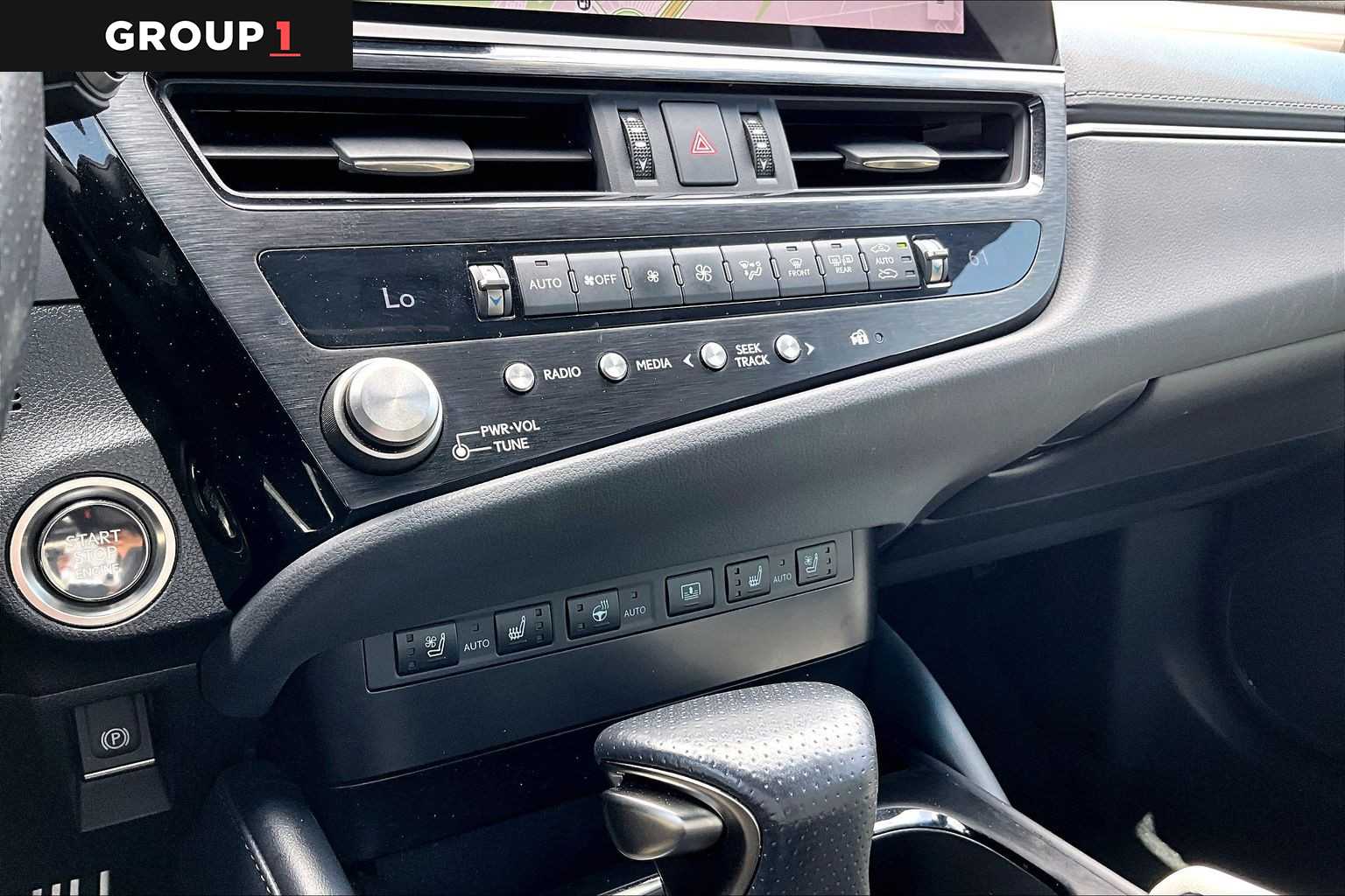 2024 Lexus ES 350 F SPORT Handling  Cloudburst Gray at Lexus Southwest Houston