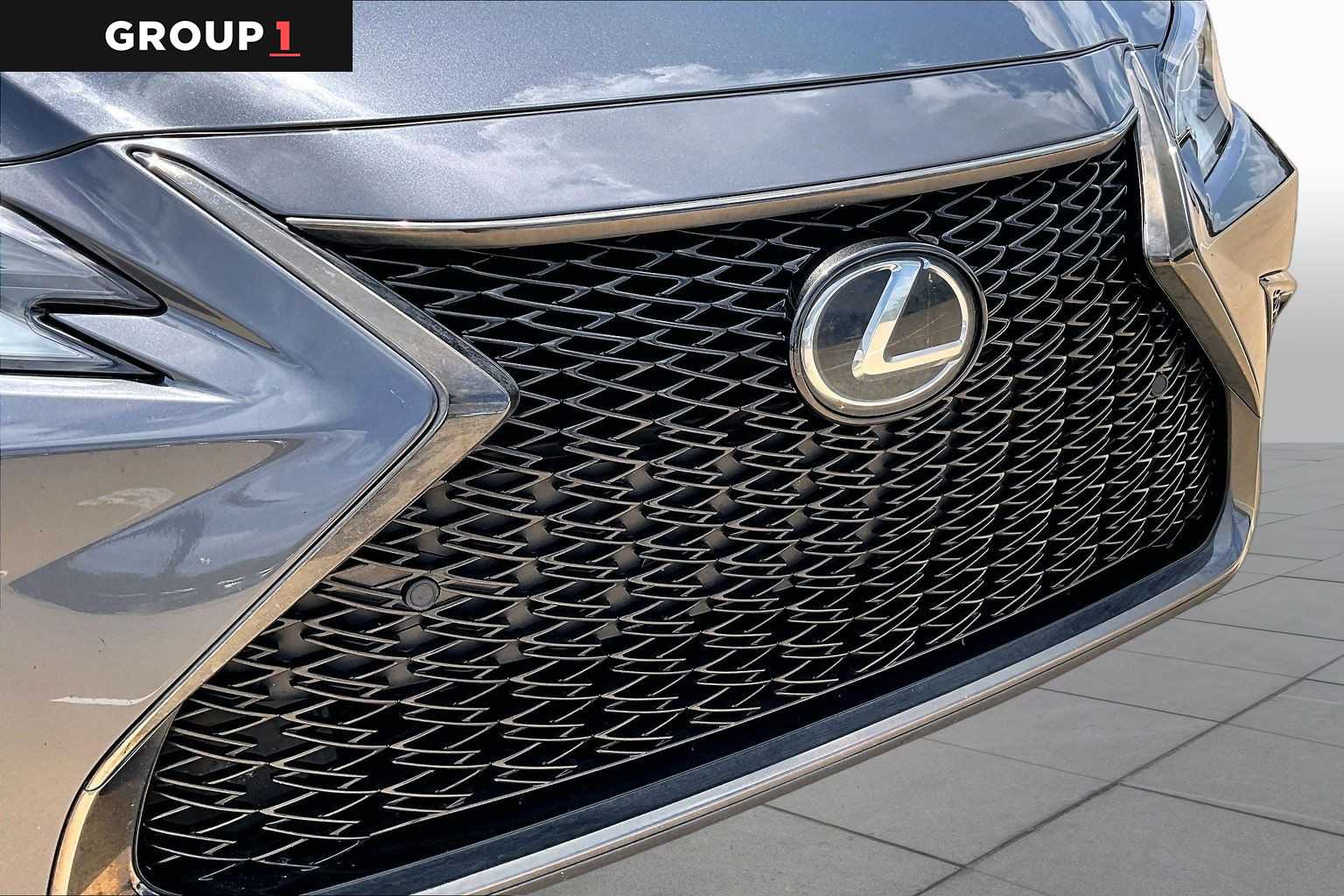 2024 Lexus ES 350 F SPORT Handling  Cloudburst Gray at Lexus Southwest Houston