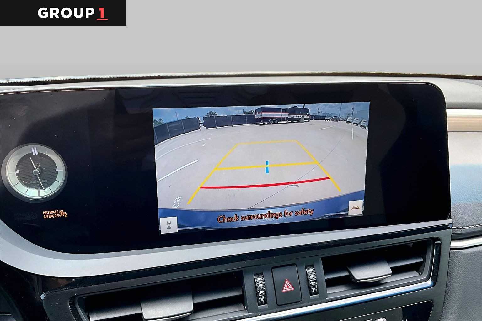 2024 Lexus ES 350 F SPORT Handling  Cloudburst Gray at Lexus Southwest Houston