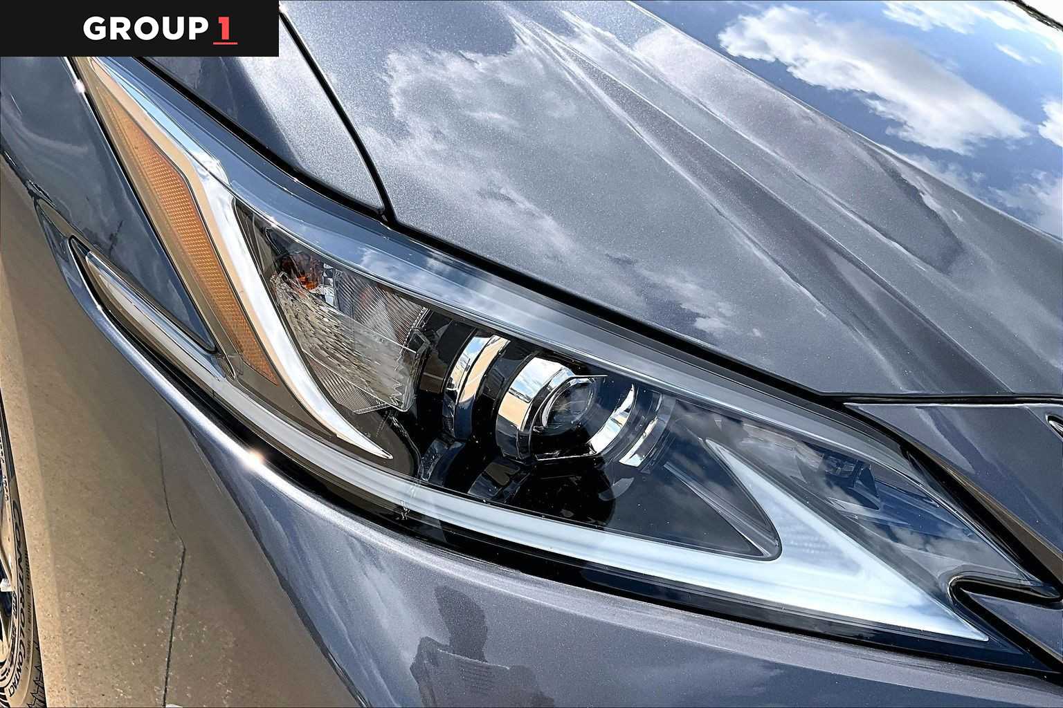 2024 Lexus ES 350 F SPORT Handling  Cloudburst Gray at Lexus Southwest Houston