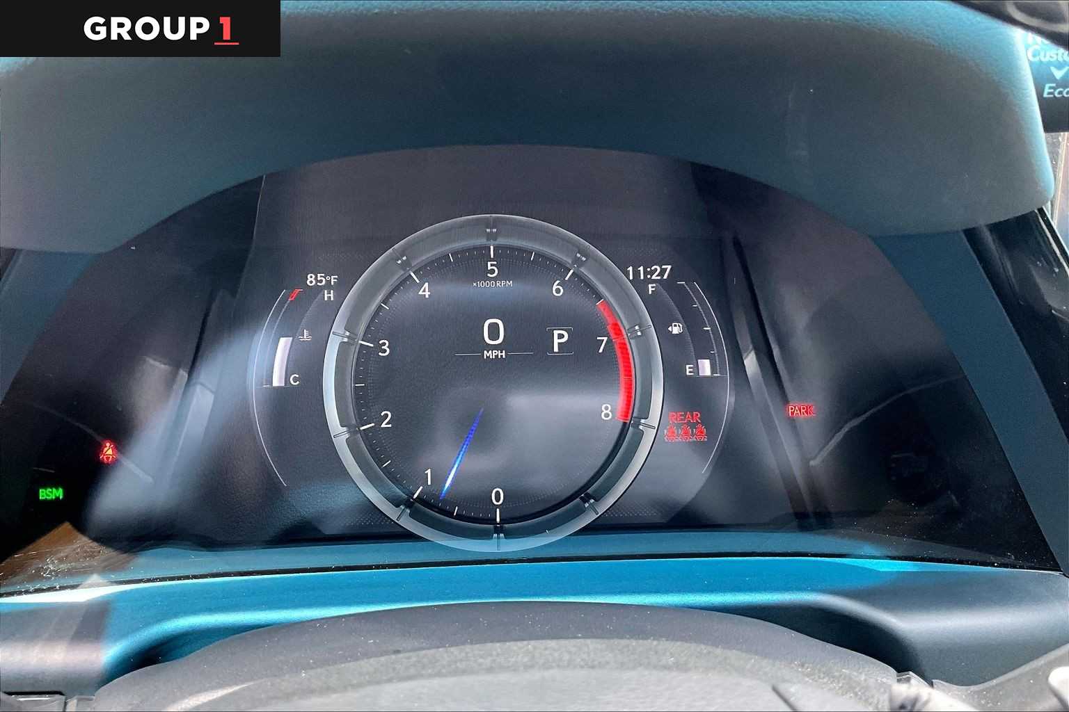 2024 Lexus ES 350 F SPORT Handling  Cloudburst Gray at Lexus Southwest Houston