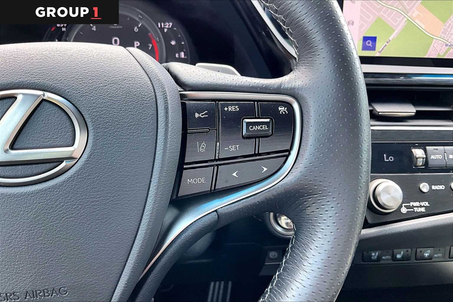2024 Lexus ES 350 F SPORT Handling  Cloudburst Gray at Lexus Southwest Houston