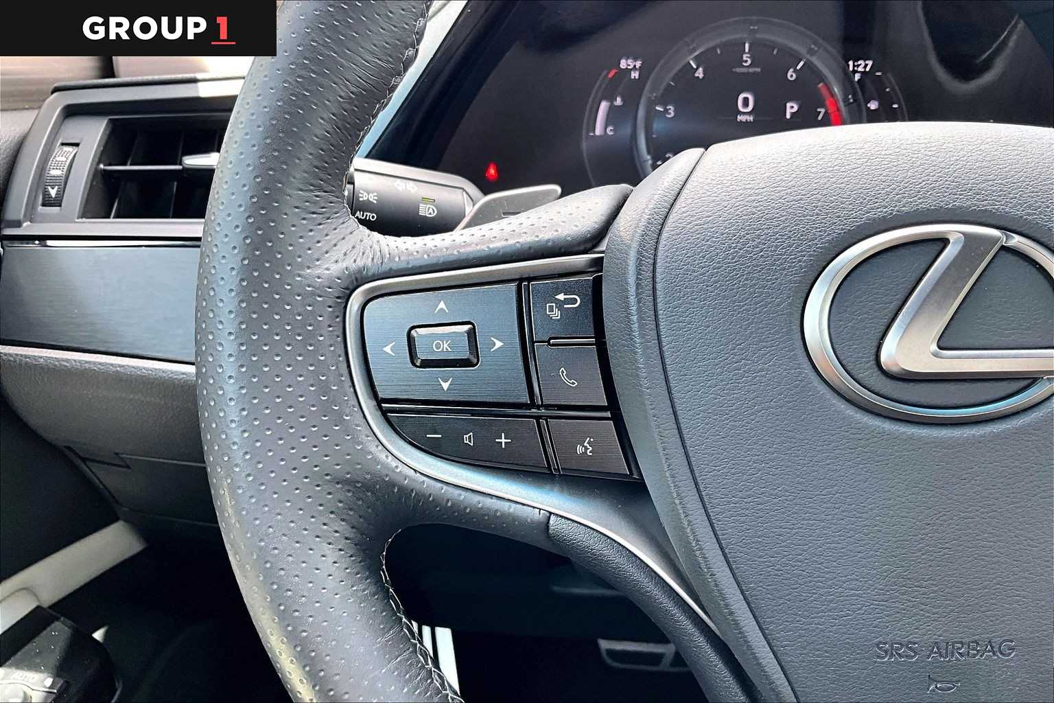 2024 Lexus ES 350 F SPORT Handling  Cloudburst Gray at Lexus Southwest Houston