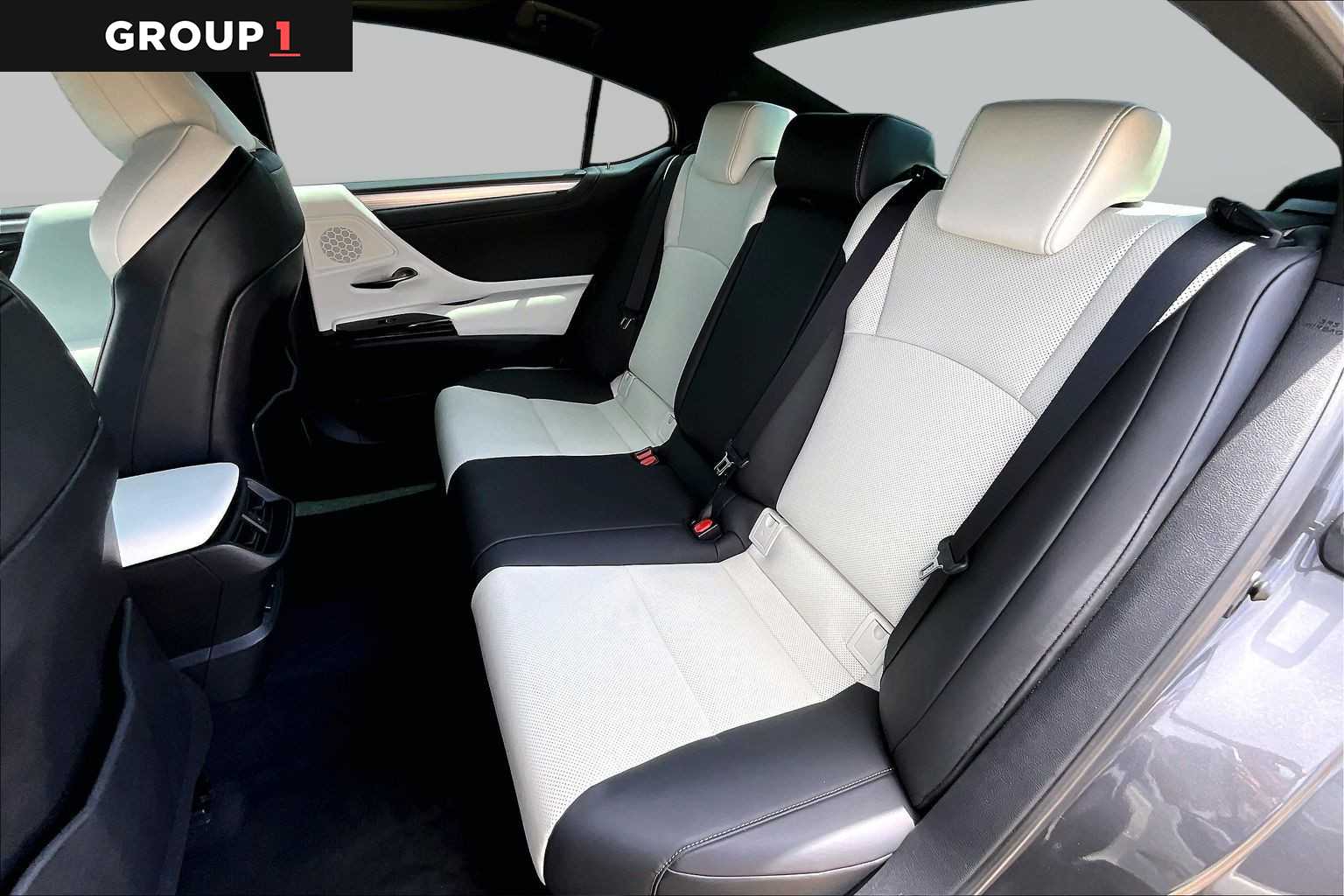 2024 Lexus ES 350 F SPORT Handling  Cloudburst Gray at Lexus Southwest Houston