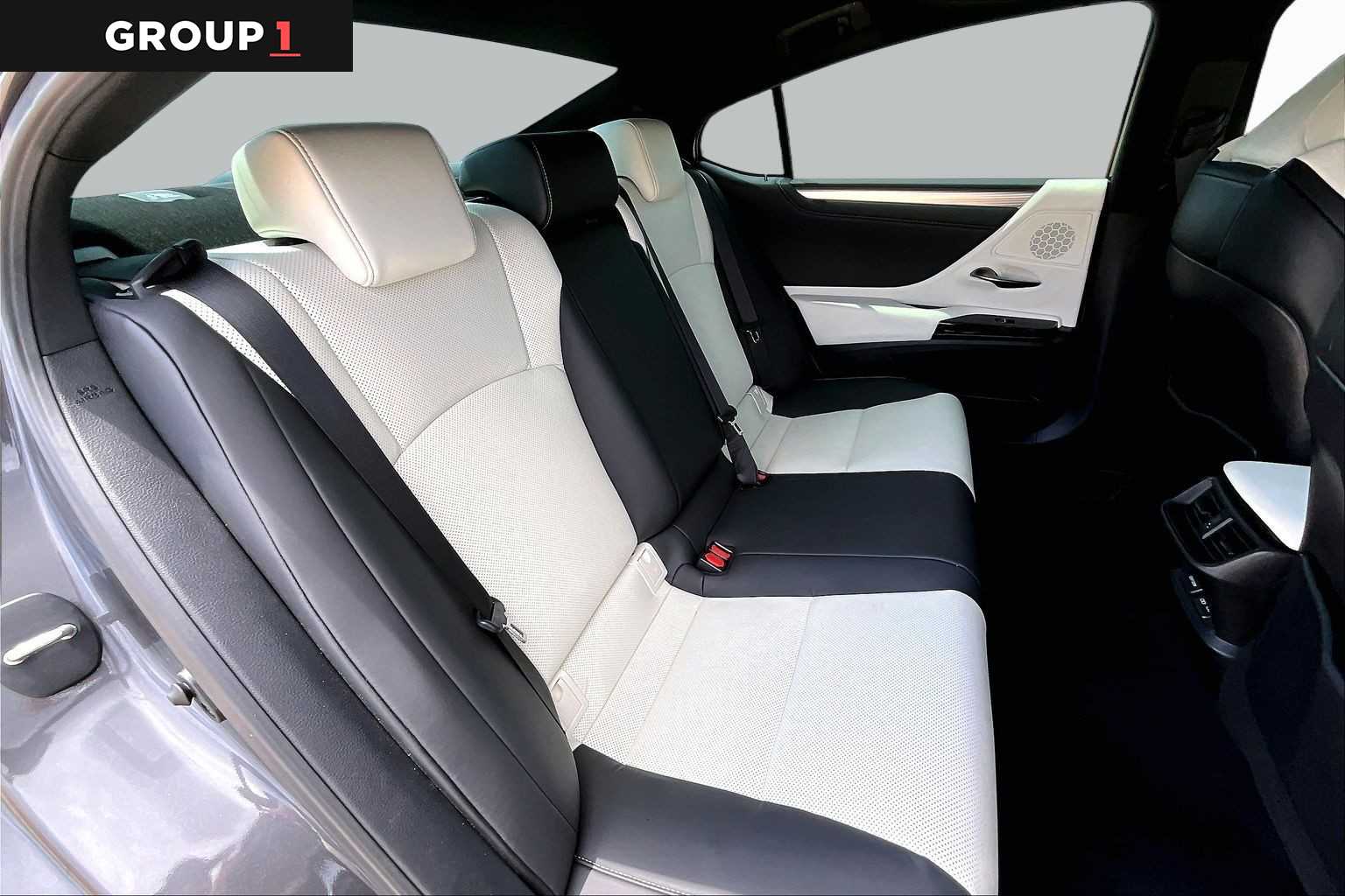 2024 Lexus ES 350 F SPORT Handling  Cloudburst Gray at Lexus Southwest Houston