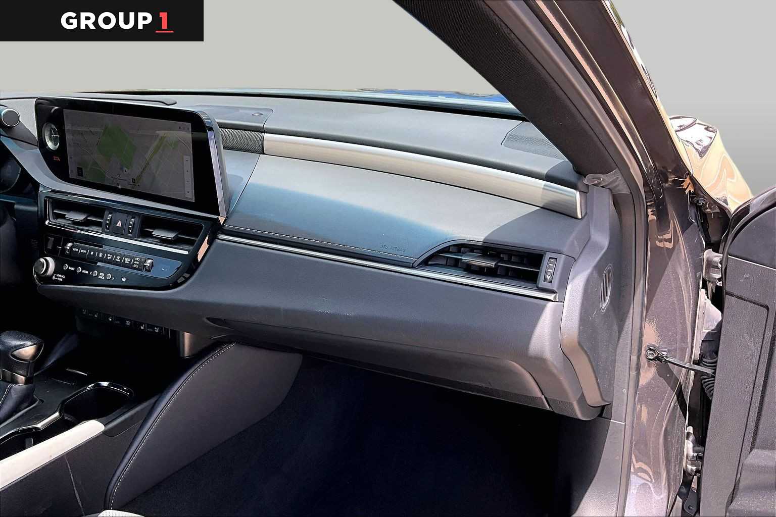 2024 Lexus ES 350 F SPORT Handling  Cloudburst Gray at Lexus Southwest Houston