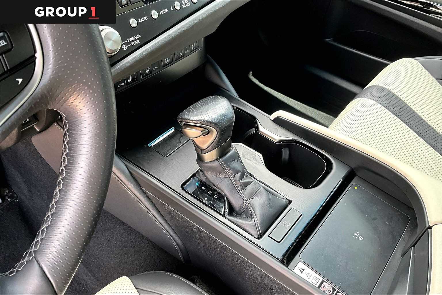 2024 Lexus ES 350 F SPORT Handling  Cloudburst Gray at Lexus Southwest Houston