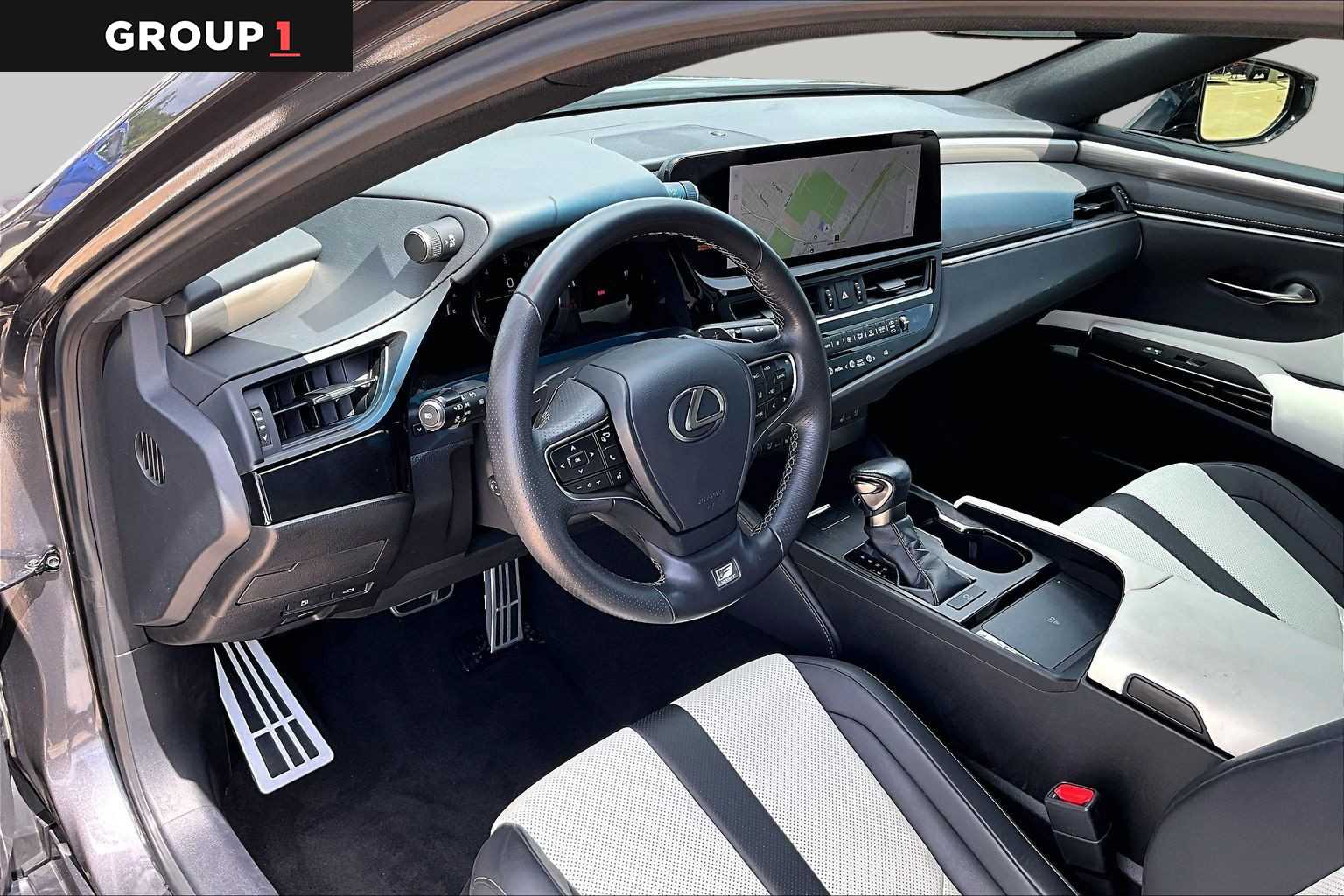 2024 Lexus ES 350 F SPORT Handling  Cloudburst Gray at Lexus Southwest Houston