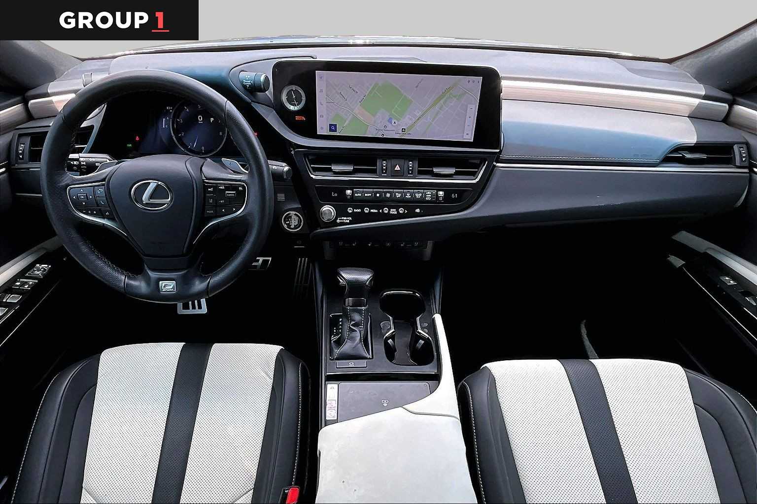 2024 Lexus ES 350 F SPORT Handling  Cloudburst Gray at Lexus Southwest Houston