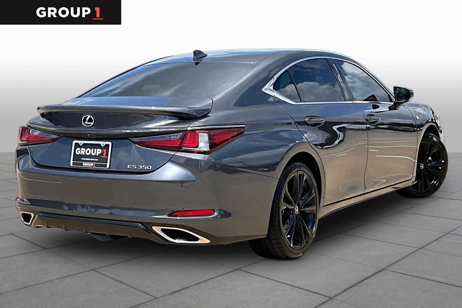 2024 Lexus ES 350 F SPORT Handling  Cloudburst Gray at Lexus Southwest Houston