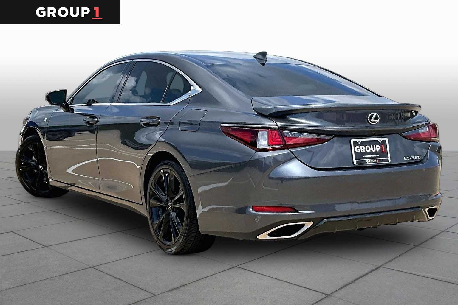 2024 Lexus ES 350 F SPORT Handling  Cloudburst Gray at Lexus Southwest Houston