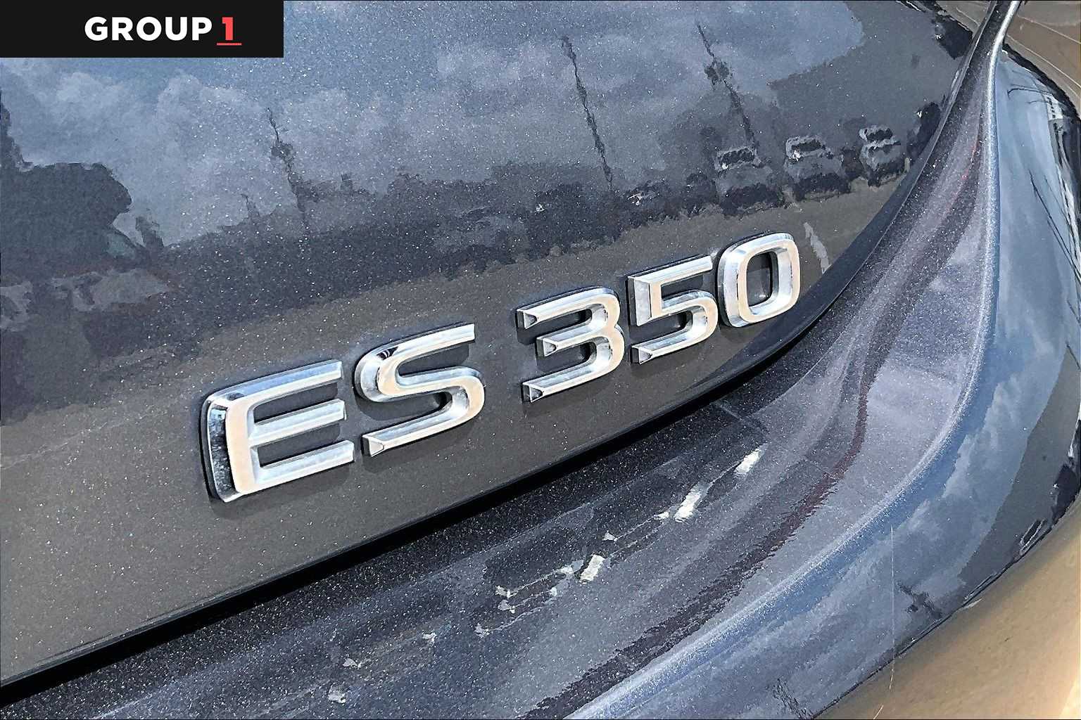 2024 Lexus ES 350 F SPORT Handling  Cloudburst Gray at Lexus Southwest Houston
